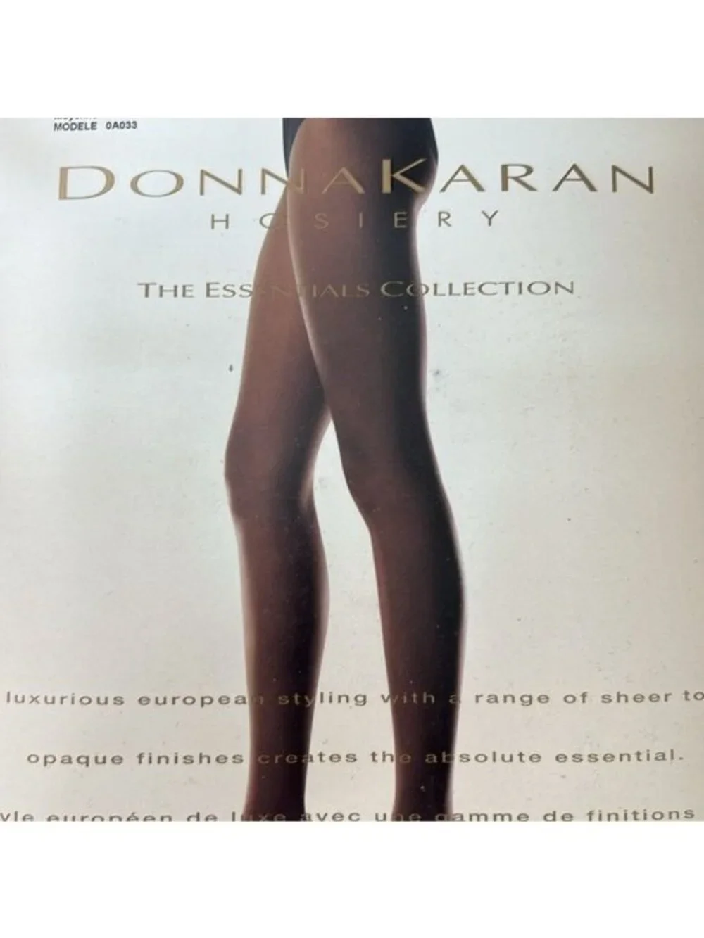 Donna Karan DKNY The Essentials Collection Matte Sheer Control Top Pantyhose